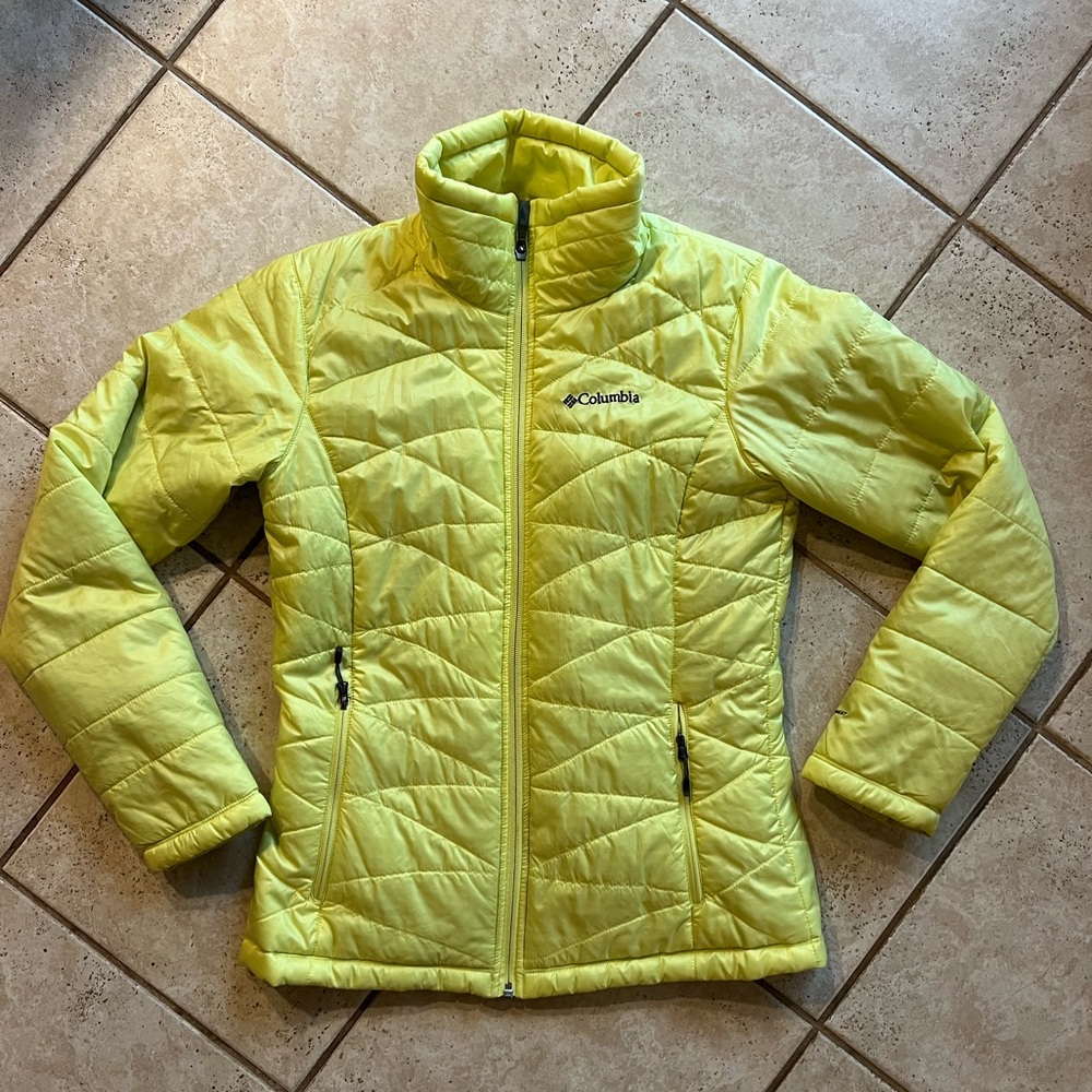 Columbia Omni-shield puffer